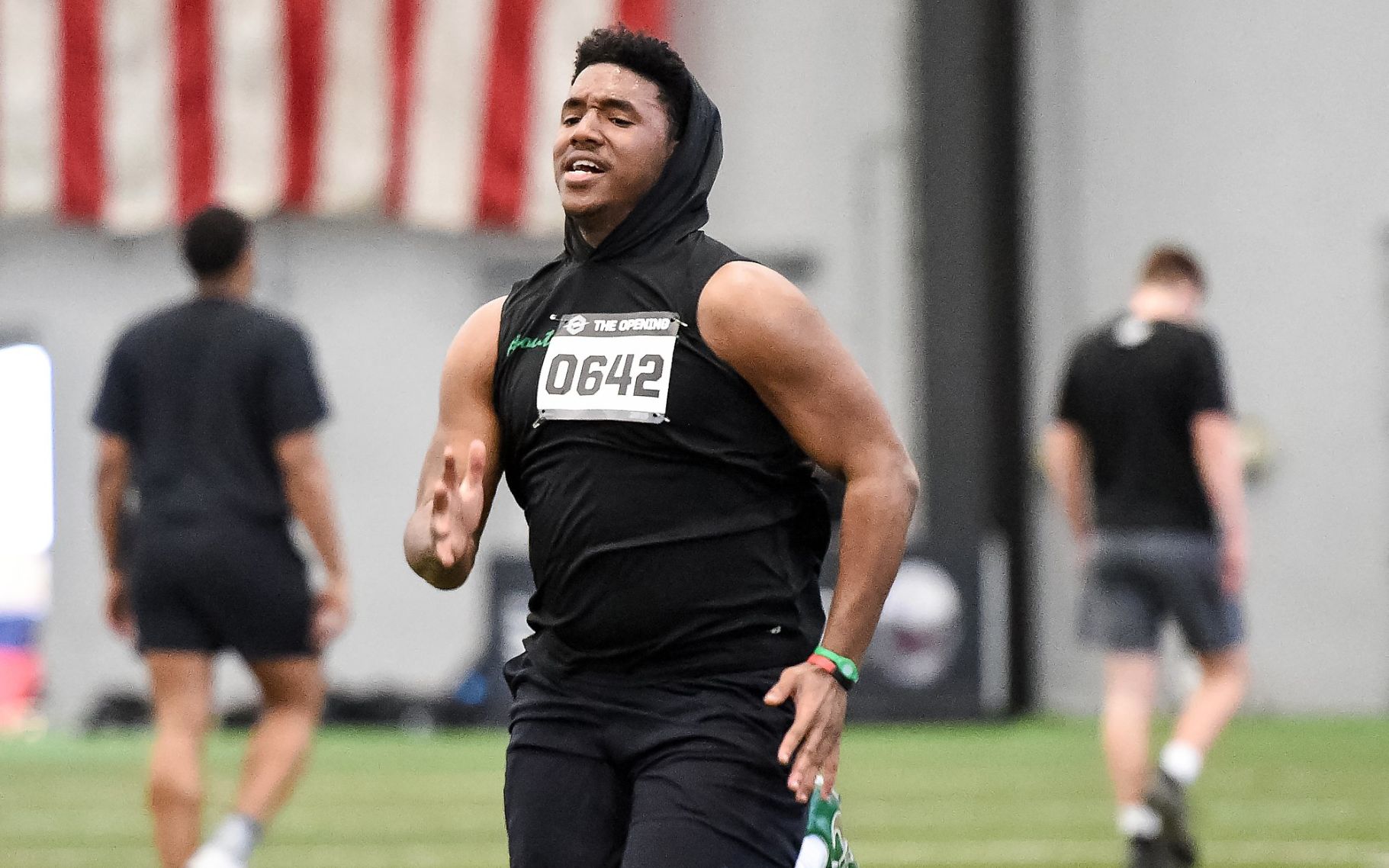 High school football combine